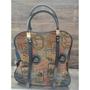 Womens Vintage Carpet  Travel Carry On Shoulder Bag Unbranded
